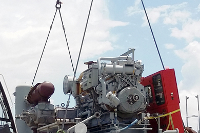 Rigging and Heavy Machine Lifting in Richards Bay